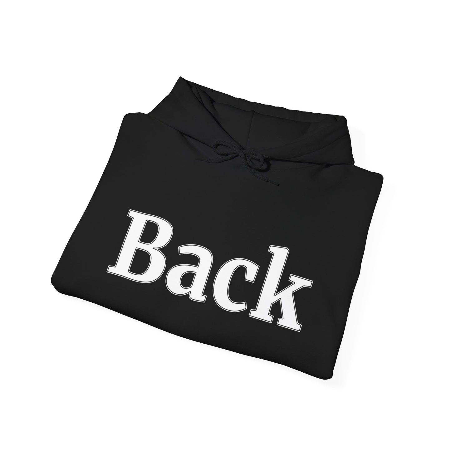 "Back Front" Unisex Hoodie