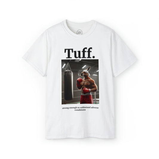 Kangaroo "Tuff." Gildan Unisex Tee