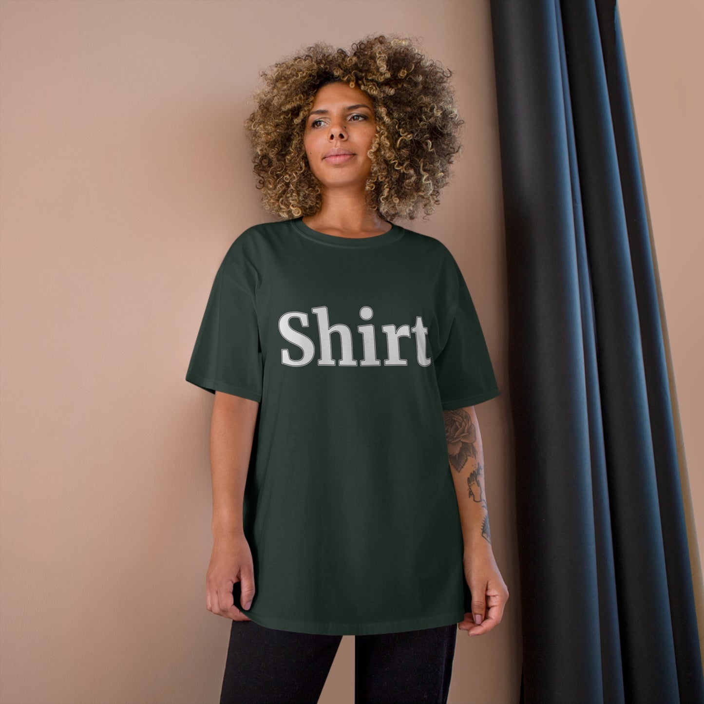 "Shirt" Champion Unisex Tee