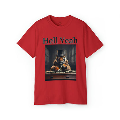 Tiger "Hell Yeah" Gildan Unisex Tee