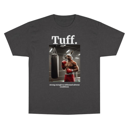 Kangaroo "Tuff." Champion Unisex Tee