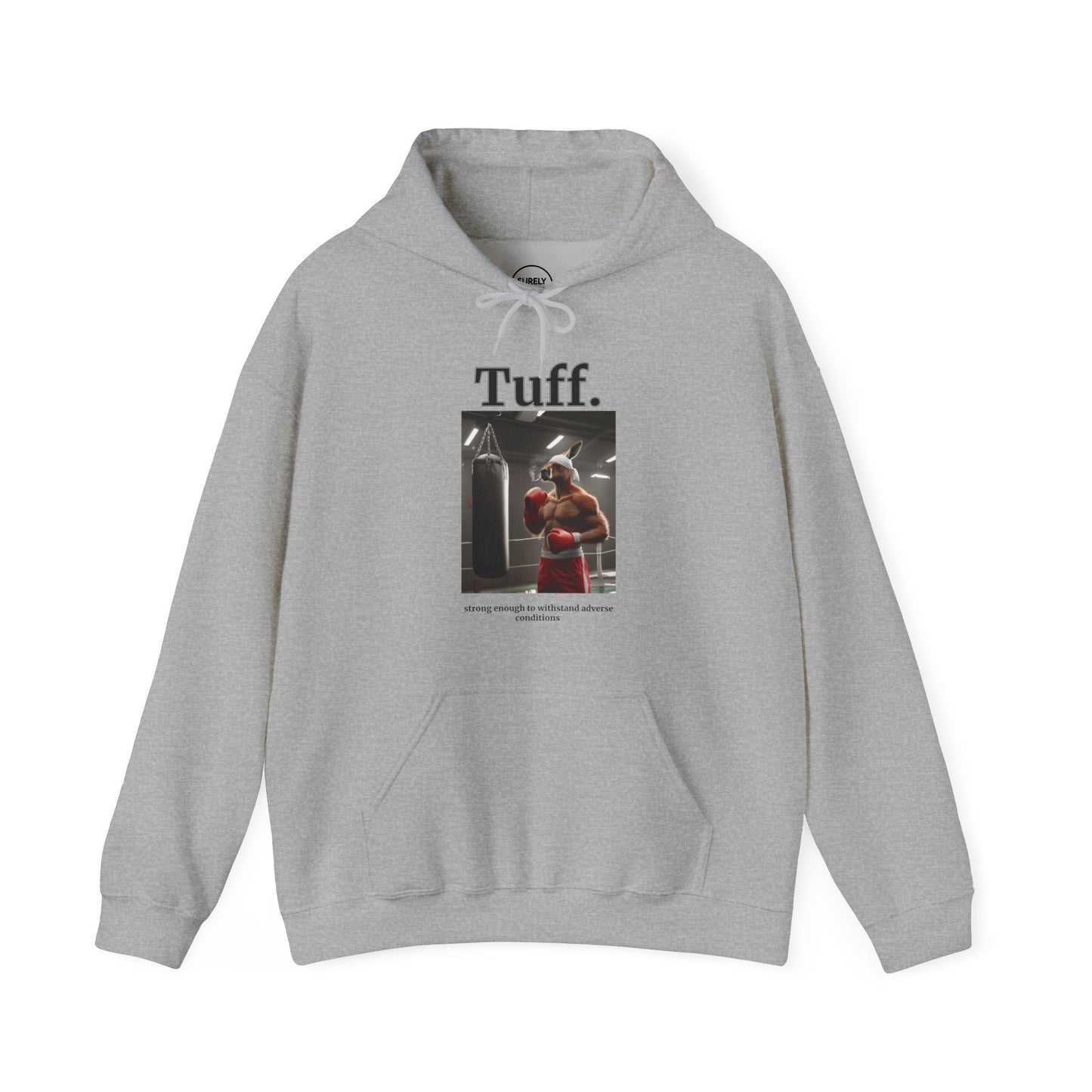 Kangaroo "Tuff." Unisex Hoodie