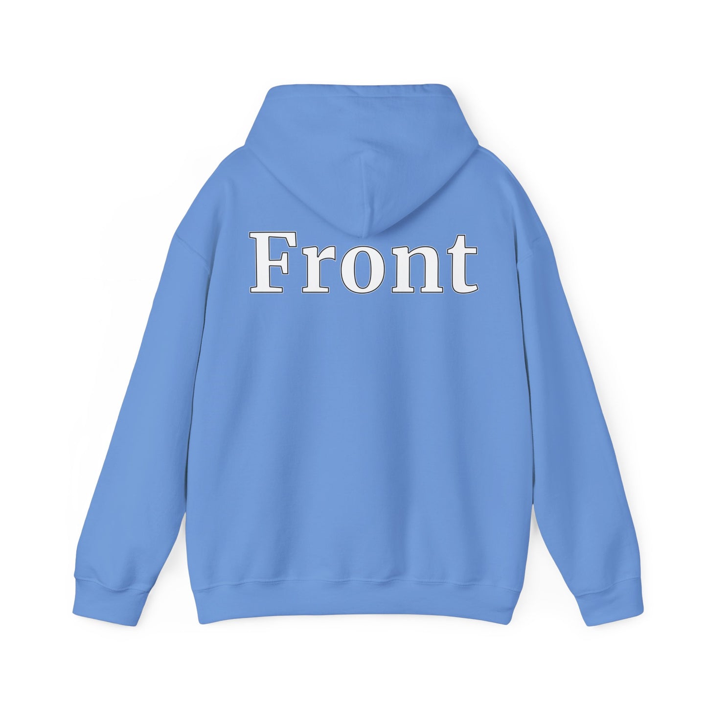 "Back Front" Unisex Hoodie