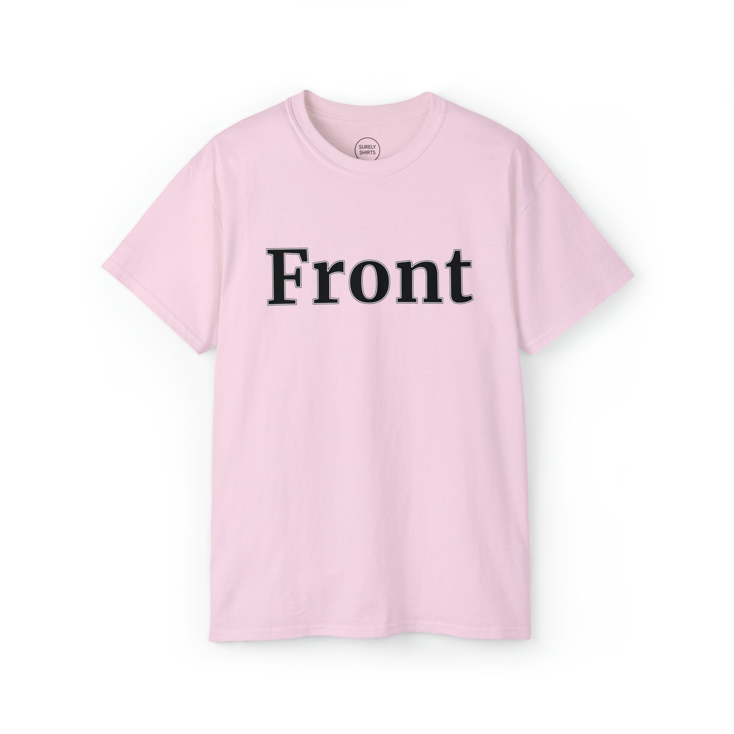 "Front Back" Gildan Unisex Tee