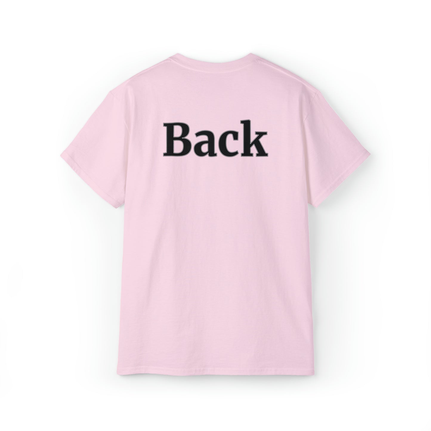 "Front Back" Gildan Unisex Tee