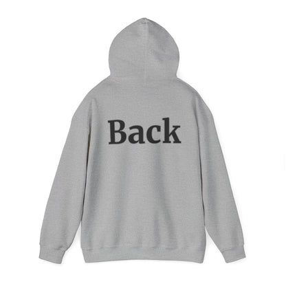 "Front Back" Unisex Hoodie