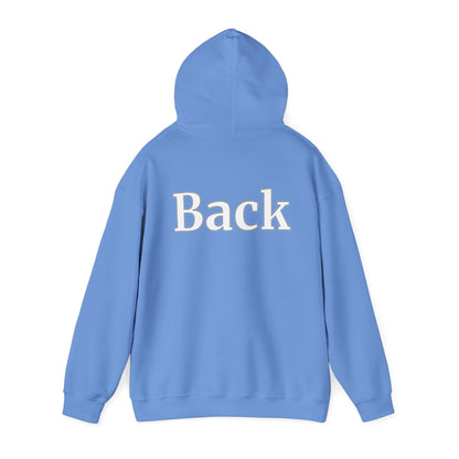 "Front Back" Unisex Hoodie