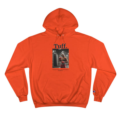 Kangaroo "Tuff." Champion Unisex Hoodie