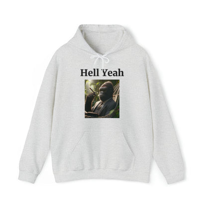 Gorilla "Hell Yeah" Unisex Hoodie