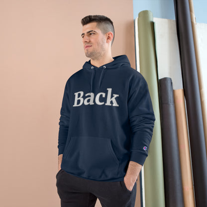 "Back Front" Champion Unisex Hoodie