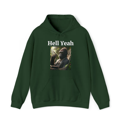 Gorilla "Hell Yeah" Unisex Hoodie