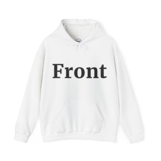 "Front Back" Unisex Hoodie