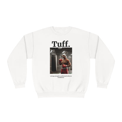 Kangaroo "Tuff." Unisex Crew Neck Sweatshirt