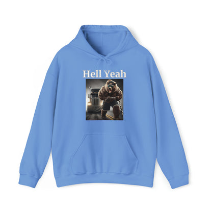 Bear "Hell Yeah" Unisex Hoodie