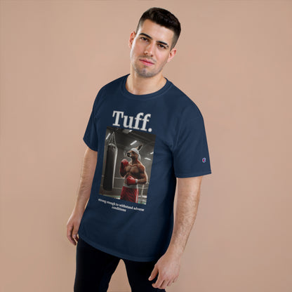 Kangaroo "Tuff." Champion Unisex Tee