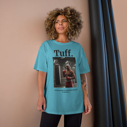 Kangaroo "Tuff." Champion Unisex Tee