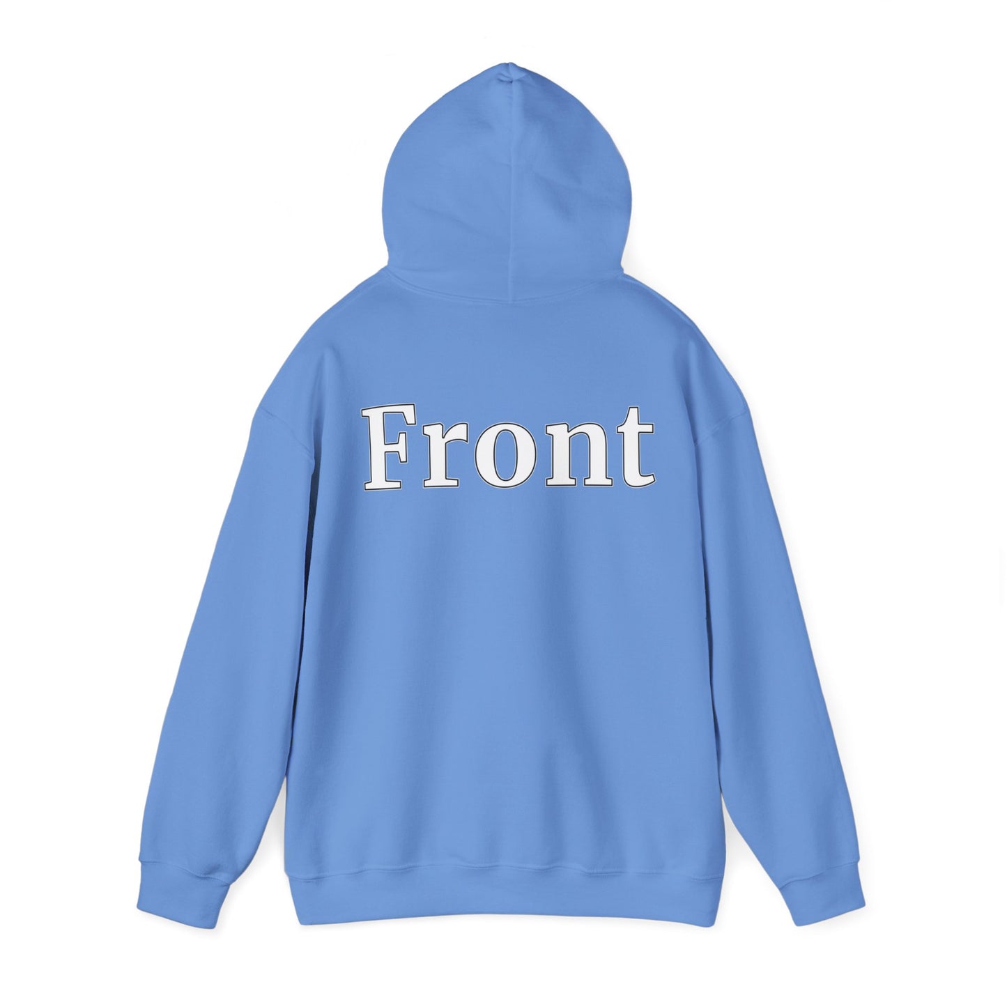 "Back Front" Unisex Hoodie