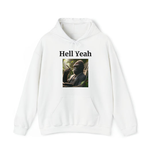 Gorilla "Hell Yeah" Unisex Hoodie