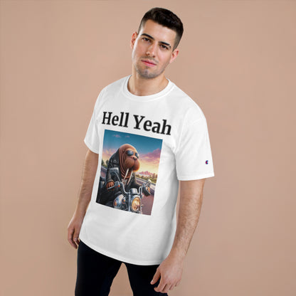 Walrus "Hell Yeah" Champion Unisex Tee