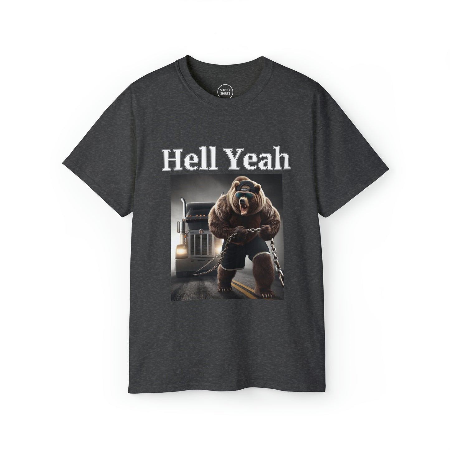 Bear "Hell Yeah" Gildan Unisex Tee