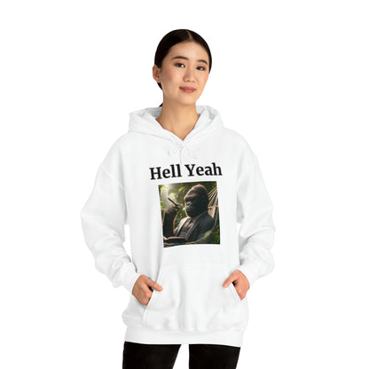 Gorilla "Hell Yeah" Unisex Hoodie