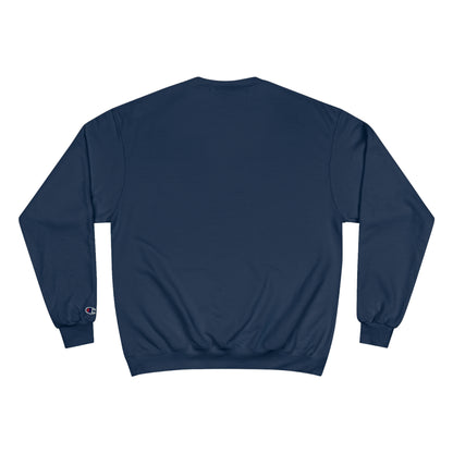 Kangaroo "Tuff." Champion Unisex Crew Neck Sweatshirt