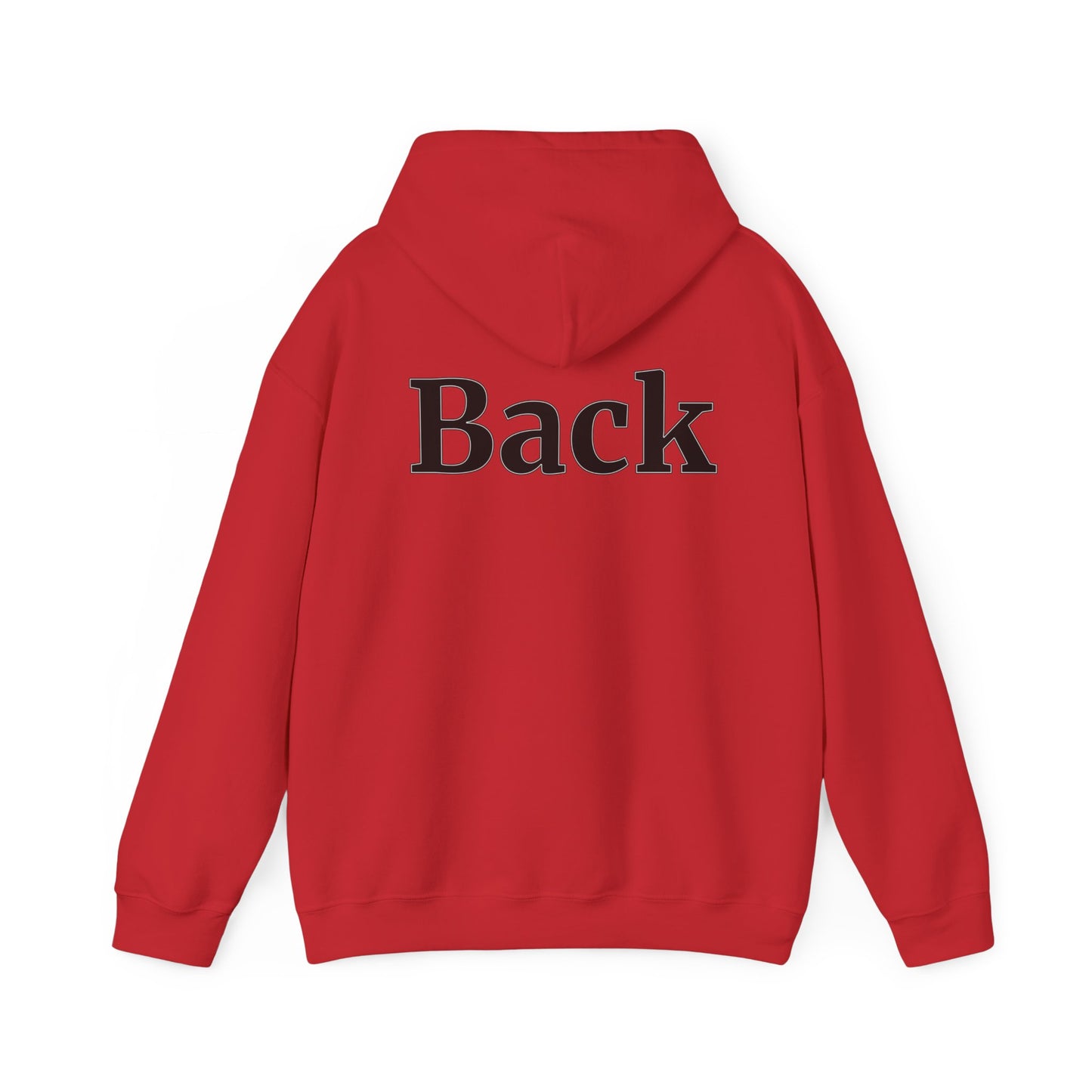 "Front Back" Unisex Hoodie