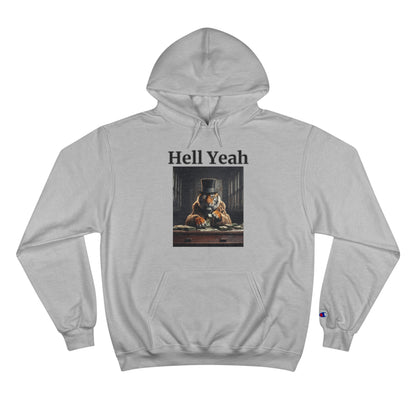 Tiger "Hell Yeah" Champion Unisex Hoodie