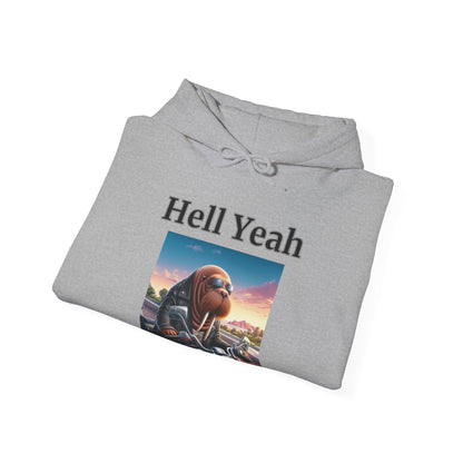 Walrus "Hell Yeah" Unisex Hoodie