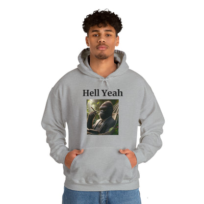 Gorilla "Hell Yeah" Unisex Hoodie