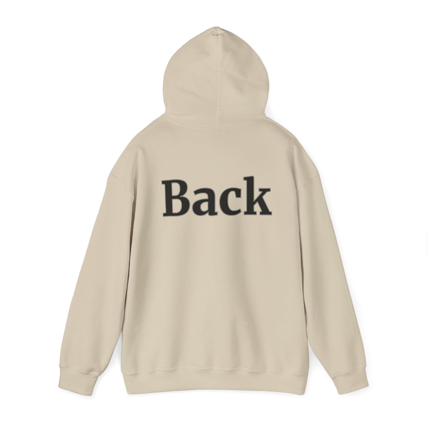 "Front Back" Unisex Hoodie