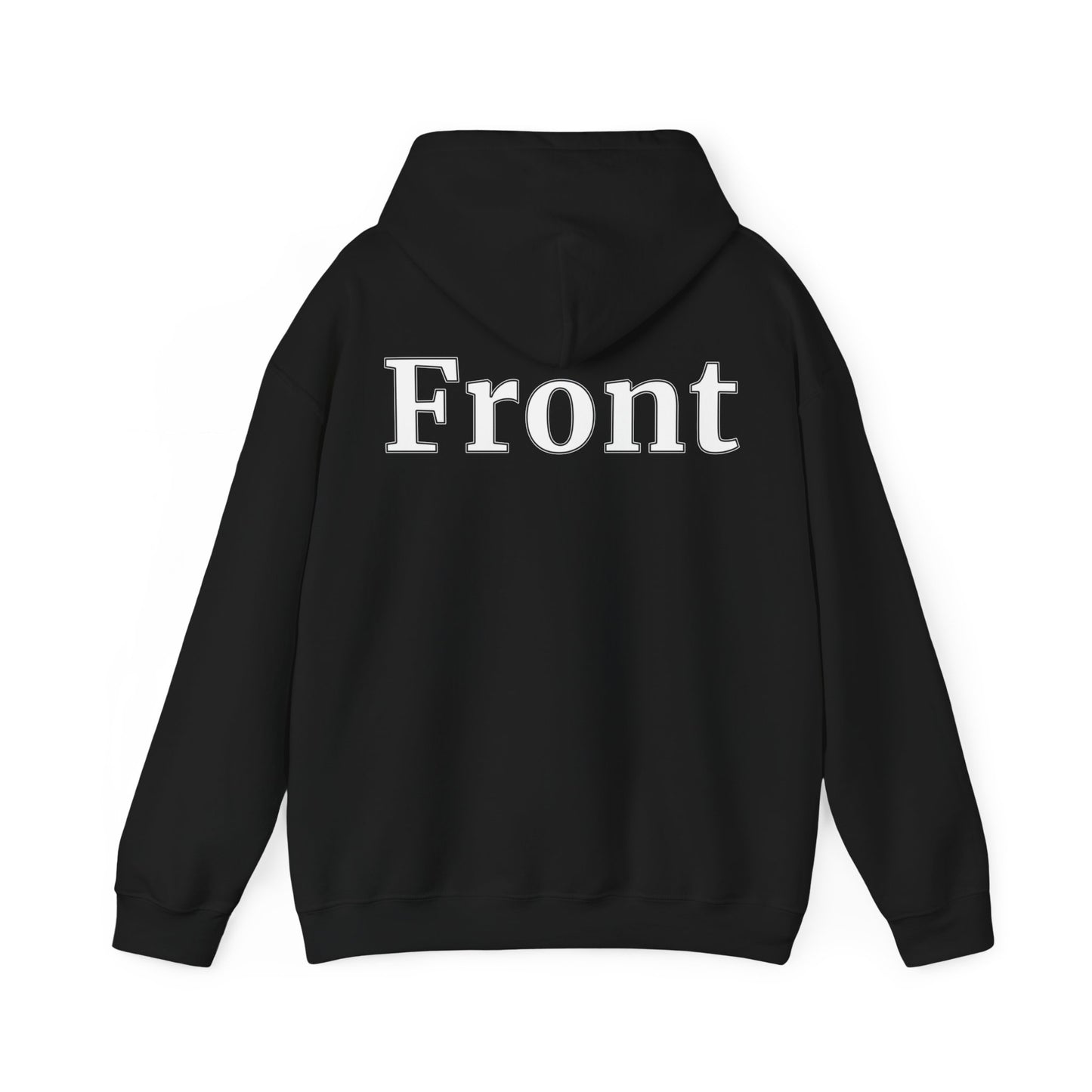 "Back Front" Unisex Hoodie