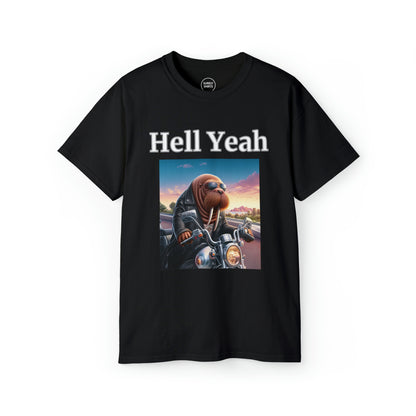 Walrus "Hell Yeah" Gildan Unisex Tee