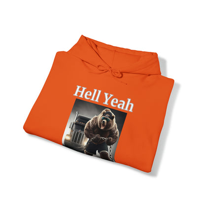 Bear "Hell Yeah" Unisex Hoodie