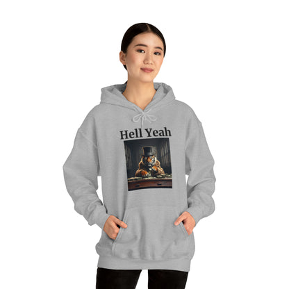 Tiger "Hell Yeah" Unisex Hoodie