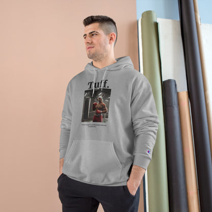 Kangaroo "Tuff." Champion Unisex Hoodie