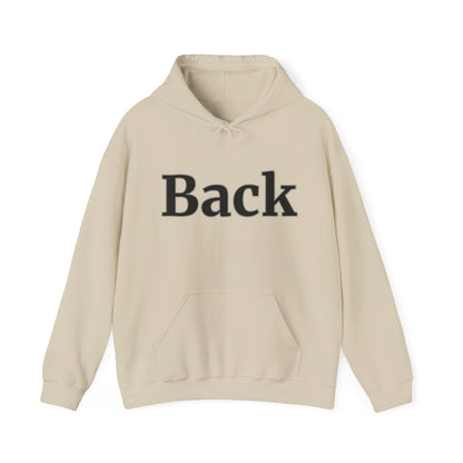 "Back Front" Unisex Hoodie