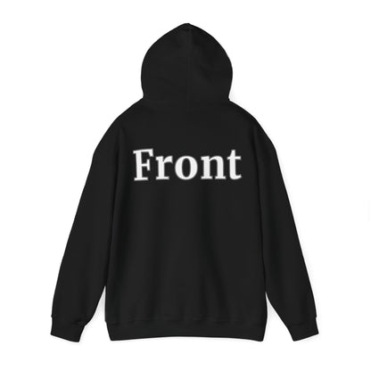 "Back Front" Unisex Hoodie