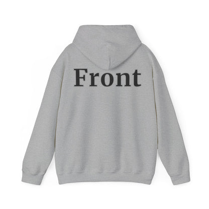 "Back Front" Unisex Hoodie