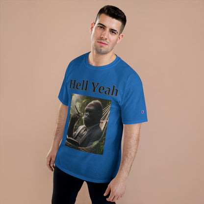 Gorilla "Hell Yeah" Champion Unisex Tee