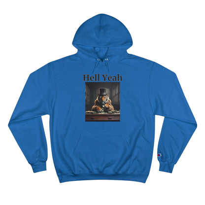 Tiger "Hell Yeah" Champion Unisex Hoodie