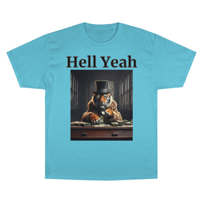 Tiger "Hell Yeah" Champion Unisex Tee