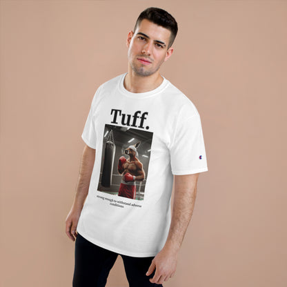 Kangaroo "Tuff." Champion Unisex Tee