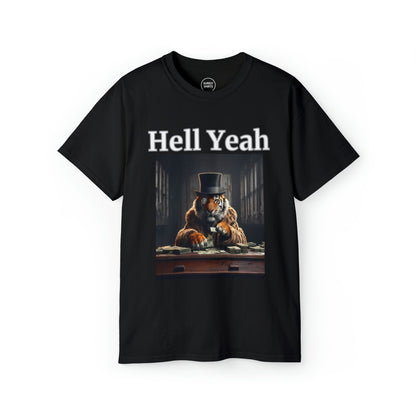 Tiger "Hell Yeah" Gildan Unisex Tee