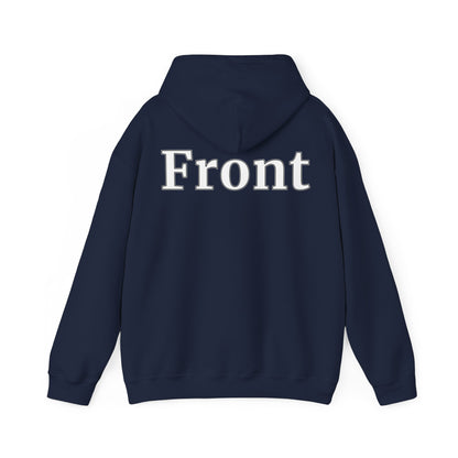 "Back Front" Unisex Hoodie