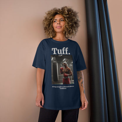 Kangaroo "Tuff." Champion Unisex Tee