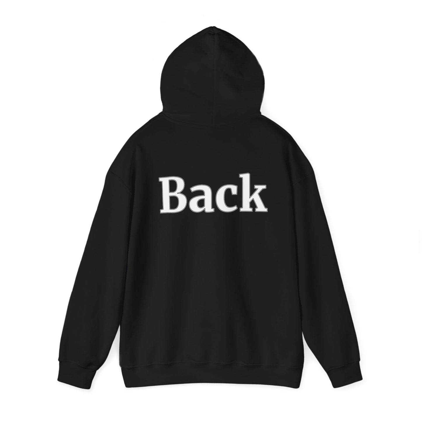 "Front Back" Unisex Hoodie