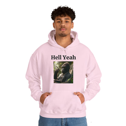 Gorilla "Hell Yeah" Unisex Hoodie