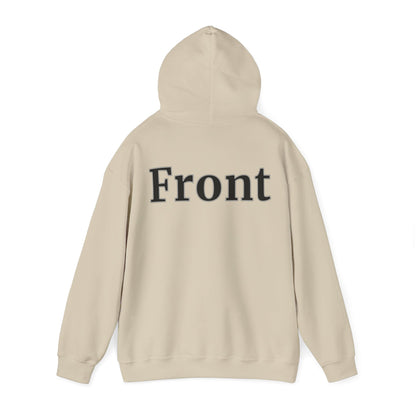 "Back Front" Unisex Hoodie