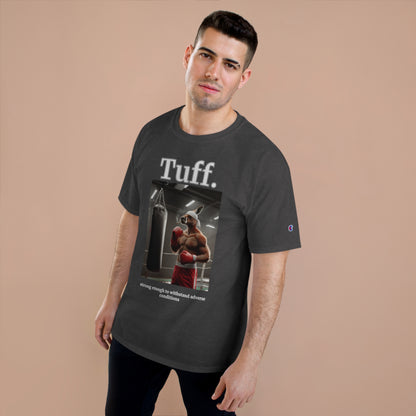 Kangaroo "Tuff." Champion Unisex Tee